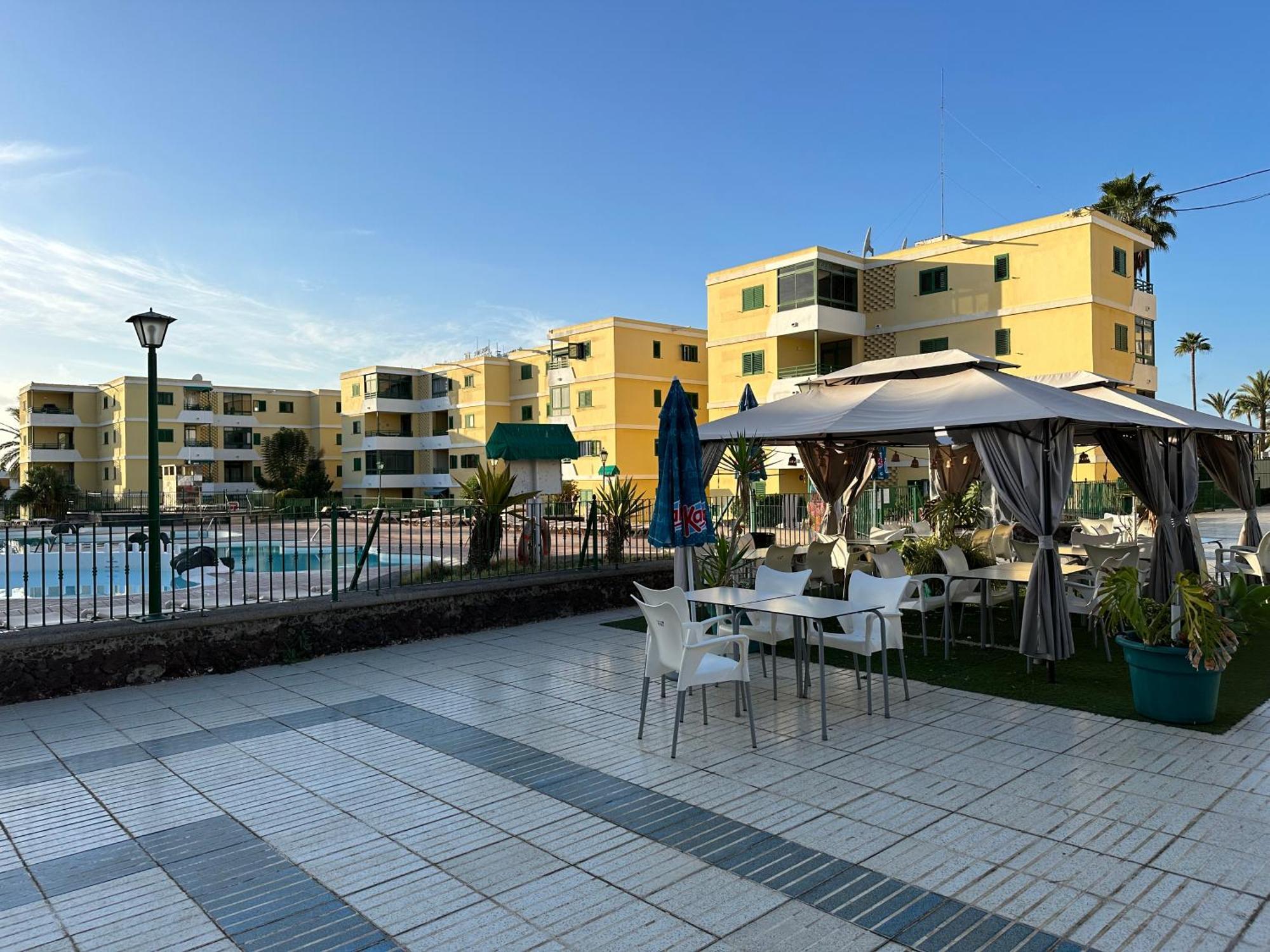 Las Olas Dm Cozy 2-Bedrooms Apartment Maspalomas  Ngoại thất bức ảnh