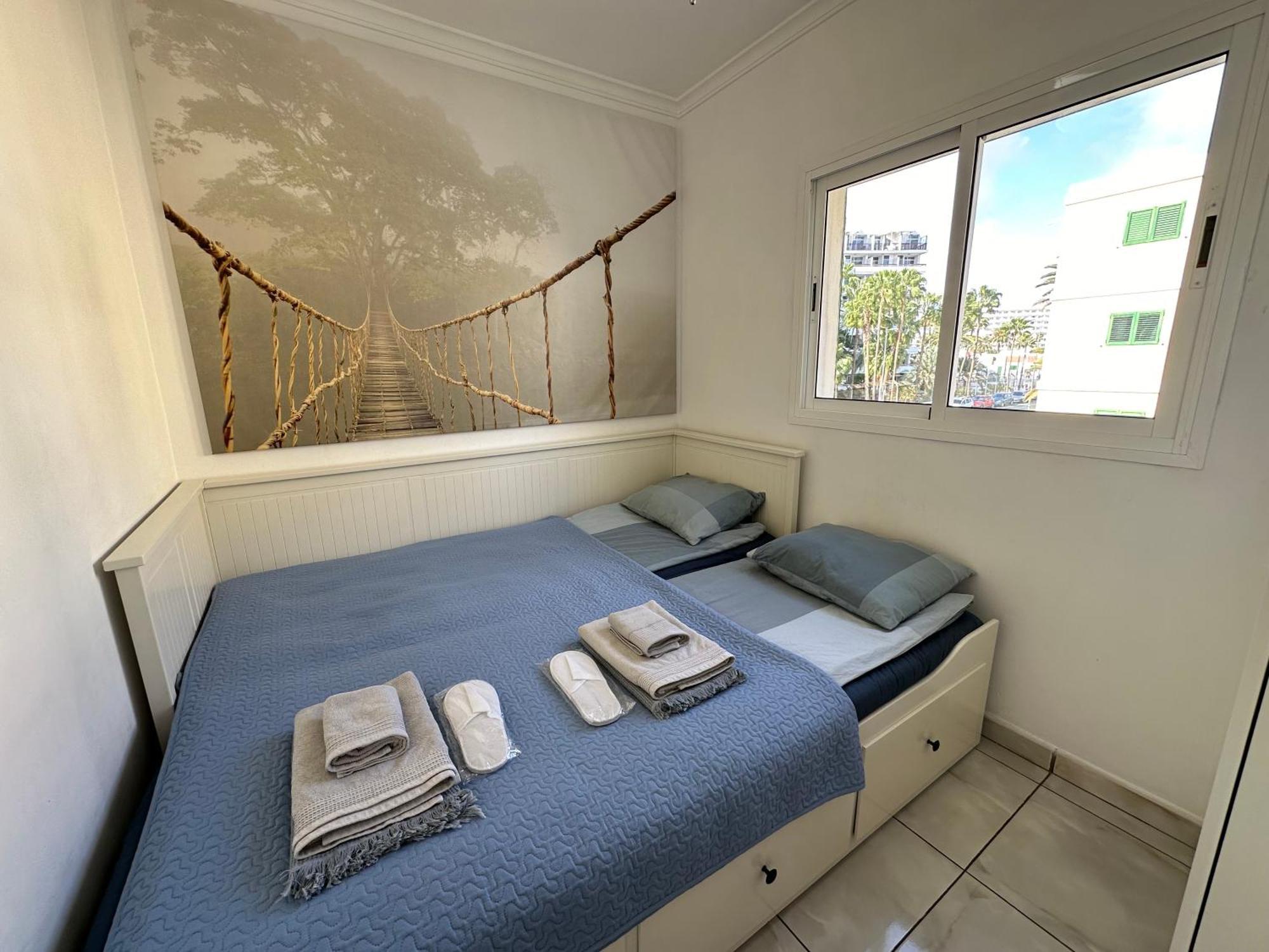 Las Olas Dm Cozy 2-Bedrooms Apartment Maspalomas  Ngoại thất bức ảnh